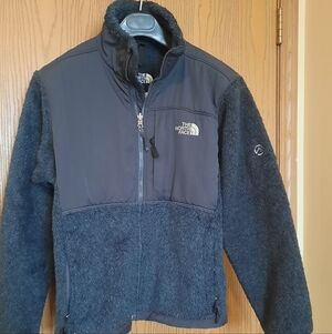 The North Face Polartec Womens Green Full Zip Fleece Jacket